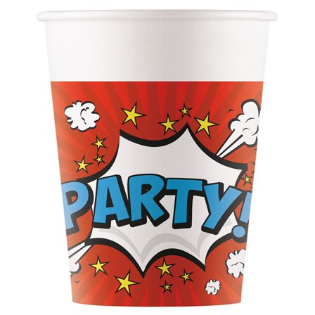 Boom Party Pahvimukit