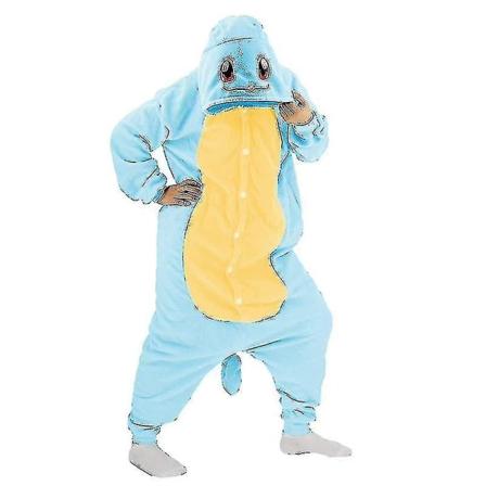Dame Pyjamas Kigurumi Anime Mænd Heldragt Pyjamas Skildpadde Onesies Til Voksne One-piece V -i L