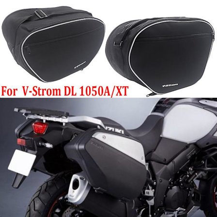Moottoripyörän sivulaukkujen sisäkassit Suzuki V-strom Dl 1000 650 1050a / Xt Dl1000 Dl650 Dl1050 A/xt -malleihin