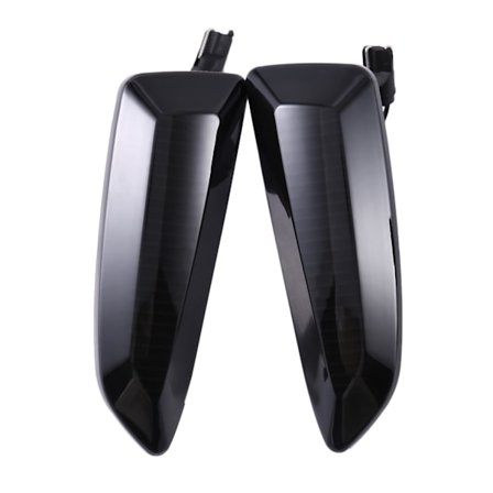 Dynamiska Blinkers Sidolampa Sekventiell Blinkerlampa för Opel J J K C B Grandland