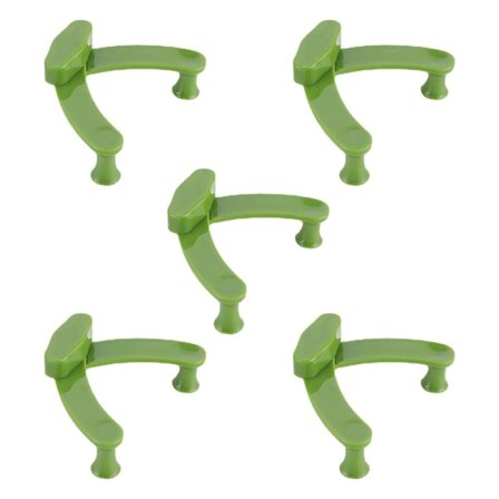 5/10 stk grenholder klips feste klips 5 STK 5 STK