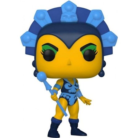 Figurine POP! - Funko - Evil Lyn - 9 cm - Lila - Mästarna i Universum