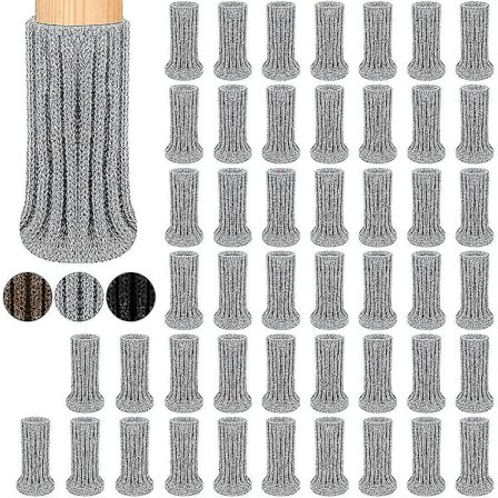 Stolsbenskydd, 48 st Möbelbenskydd