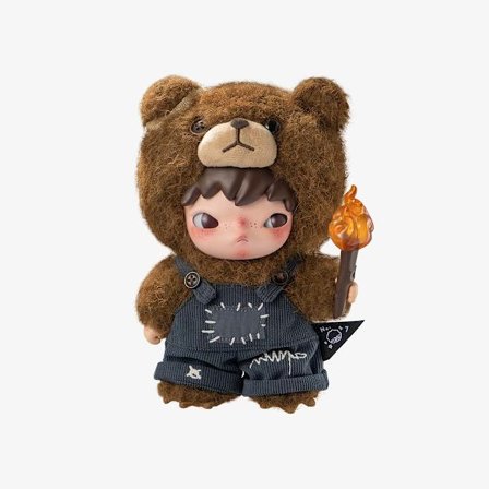 Pop Mart Hirono Living Wild – Fight for Joy Plush Doll