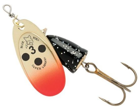 Blue Fox Vibrax Flake BFFL Nr 3 CBRF