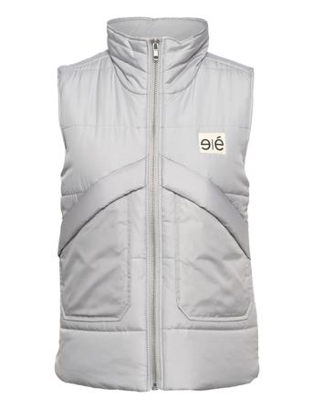 Esaimie Quilt Vest Grey Esme Studios