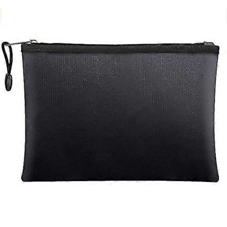 Brannsikre poser Vanntett dokumentsafe med glidelås kompatibel med verdisaker, penger[D]