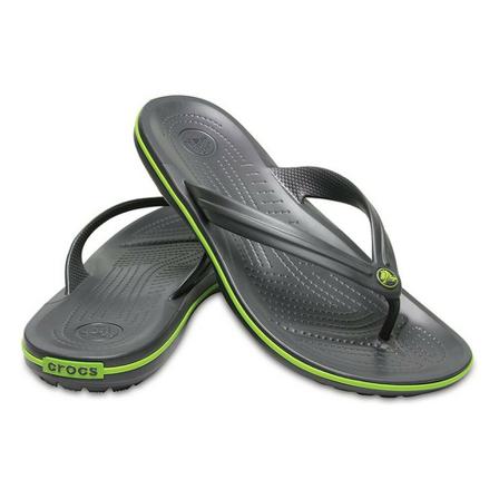 Crocs, Flip Flops Grijs, Heren, Maat:39 EU