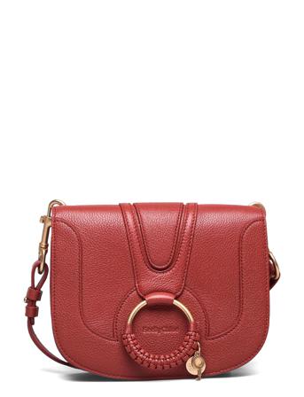 Hana Sbc Bags Crossbody Bags Rød See By Chloé