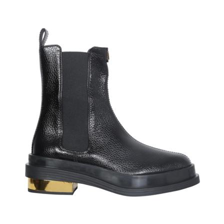 Giuseppe Zanotti Chelsea Laarzen , Zwart , Dames , Maat: 38 EU ChelseaLaarzen
