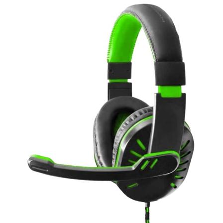 TG Esperanza - Gamingheadset, Crow - Grønn Svart