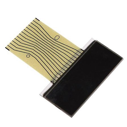 Instrumentpanel LCD-skärm Instrumentklusterdisplay för Mercedes Benz C-klass W202 E-klass W208 CLK W210