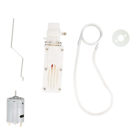 380 moottorin vesisuihkupumppu suihkumoottori kaukosäädin RC veneen lisävarusteet osat valkoinen