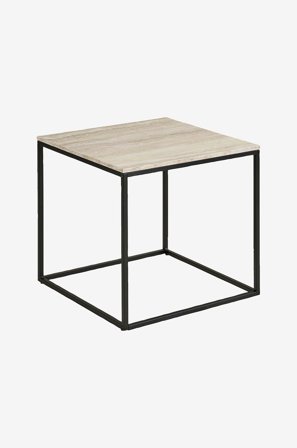 House Nordic - Sidebord , Vita - Svart - Avlastningsbord & sidebord - Fra Homeroom