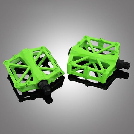 Mountainbike MTB Pedaler Landsvägscykling Aluminiumlegering Ultralätt Pedal Lager BMX Cykeltillbehör