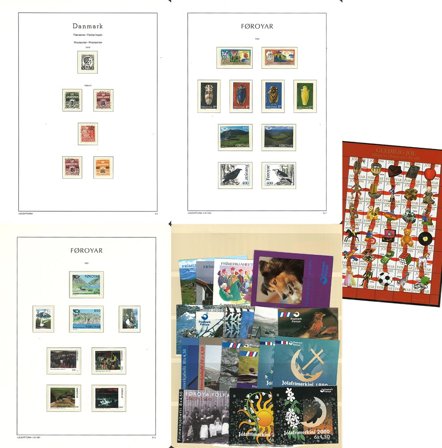 Færøerne 1940-1999 - Samling på løse albumblade