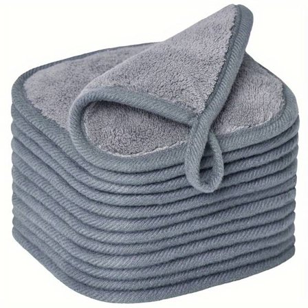 3/6 stk., Myk mikrofiber ansiktsrenseklut med armbånd, sminkefjerner ansiktshåndkle, skånsom lys beige pleie, vaskbar og gjenbrukbar