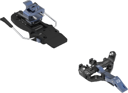 ATK Crest 10 Ski bindings Blue 102 mm