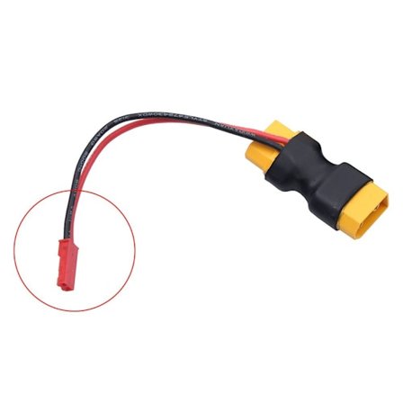 2 kpl akkuliitin power XT60, JST NAARINEN XT60