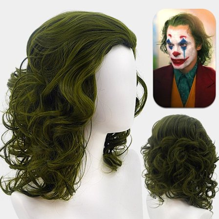 Jud- Joker cosplay Halloween cosplay klovnekostyme