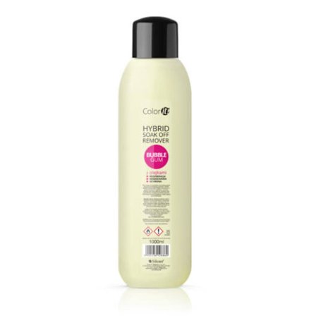Soak off Hybrid Gel Remover - Bubble Gum 1000 ml