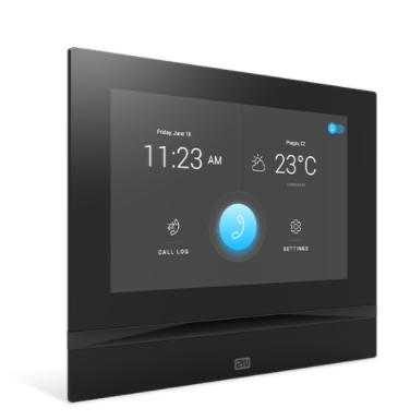 2N Indoor View, Black (requires