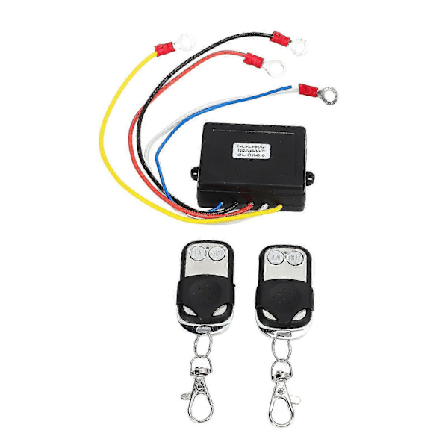12V 24V Trådløs Trækspil Fjernbetjeningsswitch Modtager Kit Universal til Lastbil ATV SUV g20241649269 db
