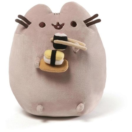 Pusheen Snackable Sushi Plysdyr til Aldre 8 og Op 9.5