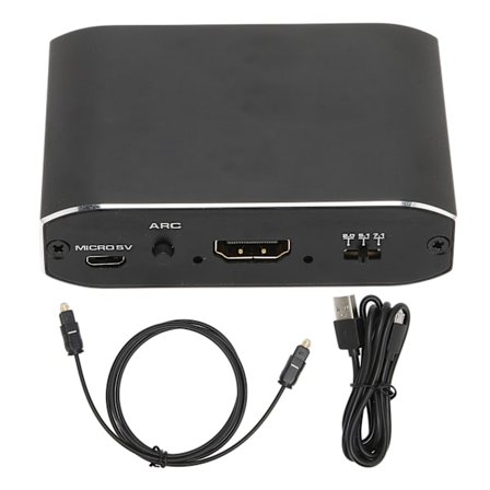 HDMI Äänenirrottaja 4K 60Hz 3 Ulostuloa ARC Äänimuunnin Xbox TV PC:lle