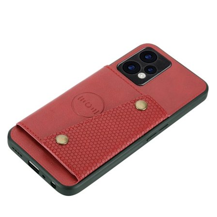 OnePlus Nord CE 2 Lite 5G - Mobilskal Korthållare Svart