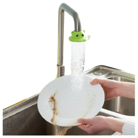 Cartoonkranens Sprutmunstycke Förlängning Filter