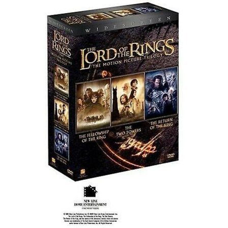 Sagan om ringen - Filmtrilogi - Region