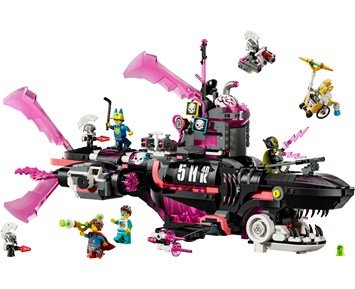 LEGO-DREAMZzz Marerittets hai-ubåt 71500-LEGO DREAMZzz Marerittets hai-ubåt 71500-LEGO-LEGO