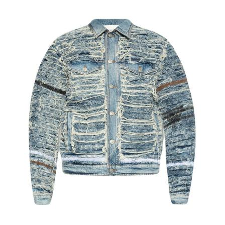 Alyx 9SM Denim jacket , Blauw , Heren , Maat: L