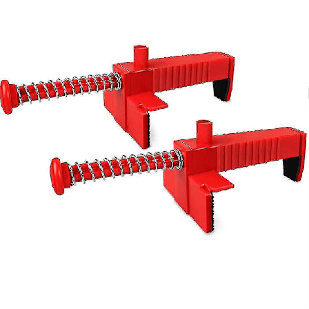 Wire og Skuff Murerverktøy Fikser For Byggekonstruksjon Murverk Wire Trekker (2 stk, Rød) szkydv