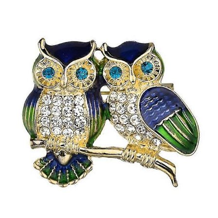 Ugle Brosjer Kvinner Bryllup Brosjenåler Gaver Til Klær Smykketilbehør