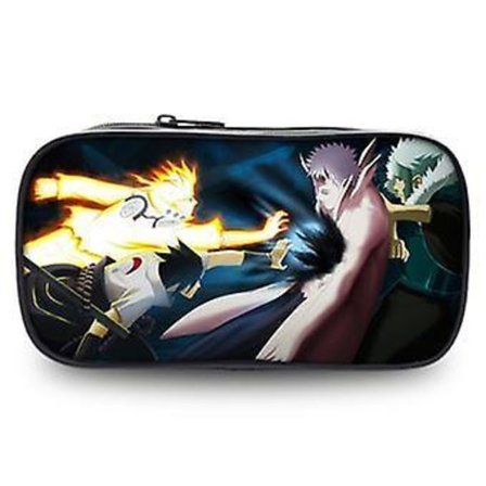 Pencil Bags Stationery Trousse - Naruto Multicolore (21.5x10x5.5cm) #148