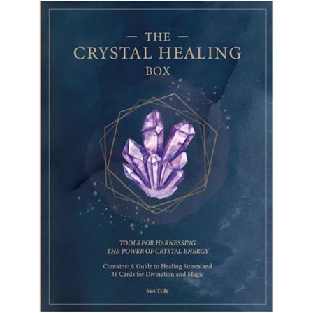 Crystal Healing Box: Tools For Harnessing 9781577152408