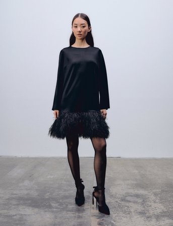 Ida Sjöstedt Courtney Dress - Black - 42