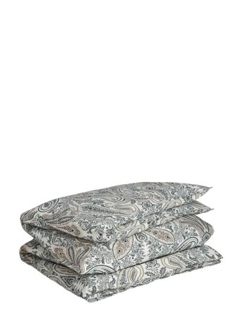 Key West Paisley Single Duvet Home Textiles Bedtextiles Duvet Covers Green GANT