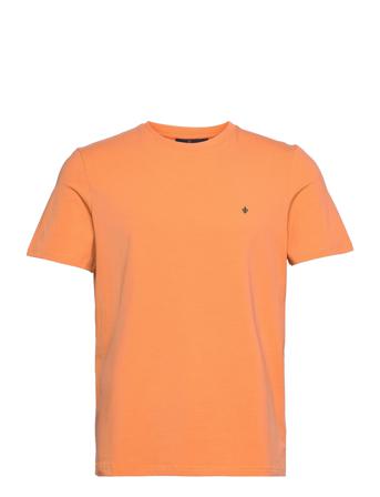James Tee T-shirts Short-sleeved Oranssi Morris