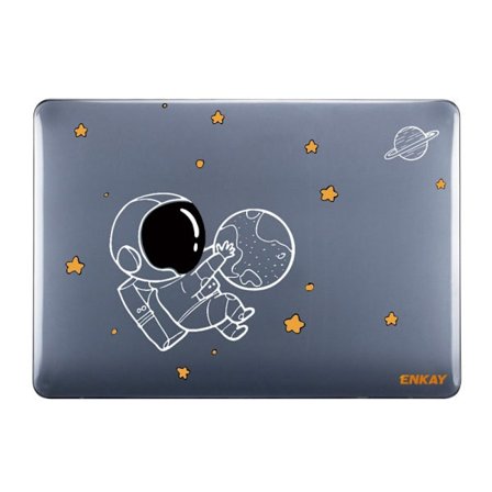 HAT PRINCE MacBook Air 13 M2 (A2681, 2022) astronauttityyli ja näppäimistön suojus - Kädet Maan Päällä Ja Tähdet