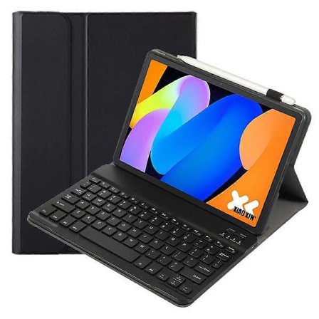 AM31 Kompatibel for Lenovo Idea Tab Nettbrett TB336ZU / TB336FU Lærveske Bluetooth-kompatibelt Tastatur