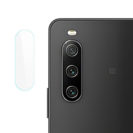 Sony Xperia 10 IV kameralinsskydd av härdat glas