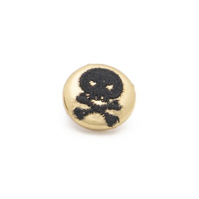 Puppy Angel - Prominent Skull Hair Pin