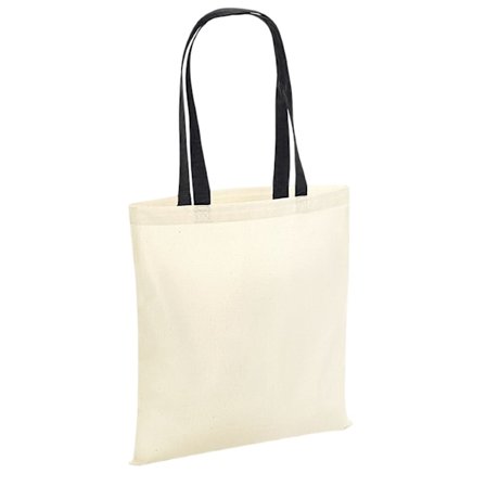 Westford Mill Bag 4 Life Contrast Handle Tote One Size Naturlig/