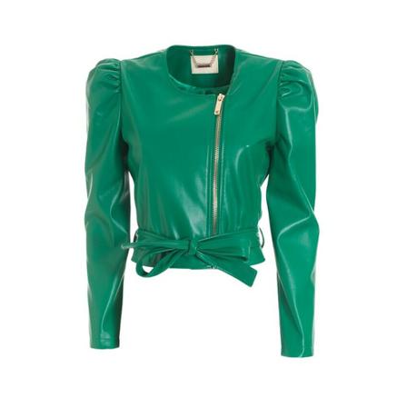Fracomina, Jackets Zielony, Kobieta, Rozmiar: L