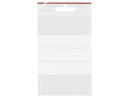 GRIPPIE Blixtlåspåse med skrivfält 80x120mm 1000/fp - Lyreco - Emballage och lagerutrustning - Blixtlåspåsar - Med skrivfält