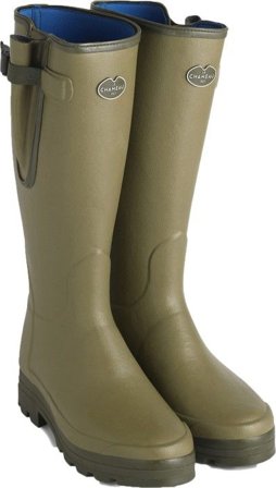 Le Chameau M's Vierzonord Neoprene Lined Boot Green - Stövlar
