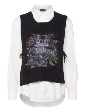 Desigual | Chaleco | L